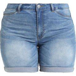 Bermudy damskie: Junarose JRQUEEN Szorty jeansowe light blue denim