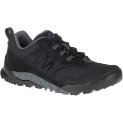 Merrell Buty Turystyczne Męskie Annex Recruit Black 8,5 (43). Czarne buty sportowe męskie Merrell, bez zapięcia. W wyprzedaży za 330,00 zł.