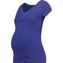 T-shirty damskie: Pomkin LISE Tshirt z nadrukiem indigo/rot