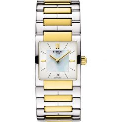 TISSOT PROMOCJA ZEGAREK T02 T090.310.22.111.00. Zegarki damskie TISSOT. W wyprzedaży za 1510,00 zł.