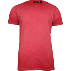 Czerwony T-Shirt (Koszulka) Bez Nadruku -BRAVE SOUL- Męski, Okrągły Dekolt, Krótki Rękaw TSBRSSS20RADICALBred. Czerwone koszulki męskie Brave Soul, m, z nadrukiem, z bawełny, casualowe, z okrągłym kołnierzem, krótkie. Za 37,00 zł.