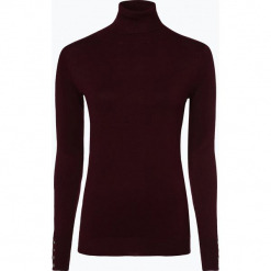 Marie Lund - Sweter damski, czerwony. Czerwone golfy damskie Marie Lund, s, z dzianiny. Za 99,95 zł.