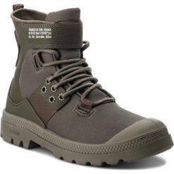 Trapery PALLADIUM - Pampa Hi Lite+Cb U 75972-334-M Olive Night/Dsty Ol/Moonb. Zielone bez kategorii Palladium, z tworzywa sztucznego. W wyprzedaży za 419,00 zł.