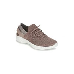 Fitness buty Skechers YOU. Fioletowe buty sportowe damskie Skechers, na fitness i siłownię. W wyprzedaży za 202,30 zł.