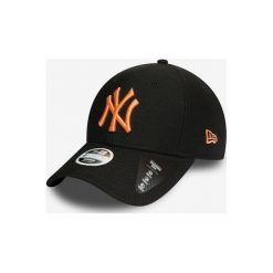 New Era New York Yankees Diamond Era Czapka z daszkiem Czarny. Czarne czapki damskie New Era, z haftami, z poliesteru. Za 119,95 zł.
