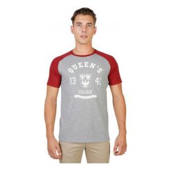 Oxford University Koszulka T-shirt QUEENS-RAGLAN-MM. Koszulki męskie Oxford University, xl, bez wzorów, bez kołnierzyka. Za 47,00 zł.