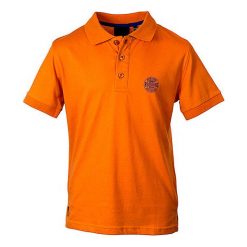 T-shirty chłopięce: Koszulka polo w kolorze pomarańczowym