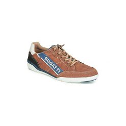 Buty Bugatti TOUZENA. Pomarańczowe trampki męskie marki Bugatti, bez wzorów, bez zapięcia. Za 319,95 zł.