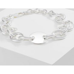 Naszyjniki damskie: SNÖ of Sweden HANK BIG NECK PLAIN Naszyjnik silvercoloured