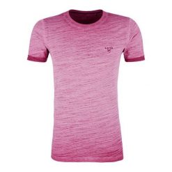 T-shirty męskie: S.Oliver T-Shirt Męski Xl Różowy