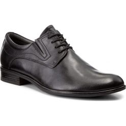 Derby męskie: Półbuty LASOCKI FOR MEN - MI07-A585-A445-03 Czarny