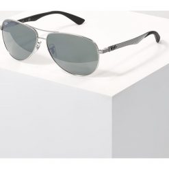Okulary przeciwsłoneczne męskie: RayBan Okulary przeciwsłoneczne silver/crystal grey mirror