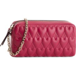 Torebka RED VALENTINO - QQ0P0A28 Scarlatt IA7. Różowe torebki klasyczne damskie marki Red Valentino, bez wzorów, ze skóry, eleganckie, bez dodatków. W wyprzedaży za 699,00 zł.
