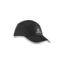 Czapki z daszkiem Salomon Czapka XA Cap Reflective 390481. Czarne czapki z daszkiem damskie marki Salomon. Za 77,40 zł.