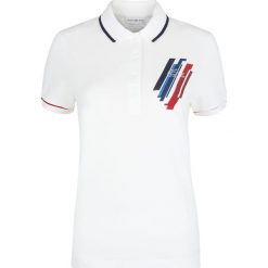 Koszulka Polo Lacoste Sport Collection. Białe koszulki damskie polo w kolorowe wzory, polo. Za 179,00 zł.