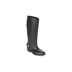 Buty zimowe damskie: Kozaki Moschino Cheap CHIC BUCKLE