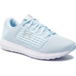 Buty UNDER ARMOUR - Ua W Surge Se 3021248-300 Blu. Niebieskie buty sportowe damskie Under Armour, bez wzorów, ze skóry ekologicznej, sportowe, do biegania. Za 249,95 zł.