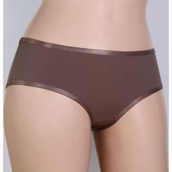 Figi Spacer Red. Czerwone majtki damskie Sermija, z bawełny. Za 36,09 zł.