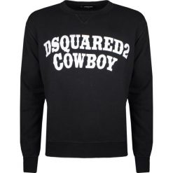 Dsquared2 Bluza "Dan Fit". Bluzy męskie Dsquared2, z nadrukiem, z okrągłym kołnierzem, bez rękawów, bez kaptura. Za 899,00 zł.