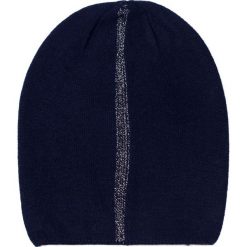 Czapka damska Kaszmirowa rzeka granatowa. Czarne czapki zimowe damskie Art of Polo, z kaszmiru. Za 40,85 zł.