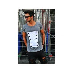 T-shirty męskie: T-SHIRT BUTTONS TEE UNISEX kolory