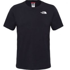 Koszulka t-shirt The North Face Red Box T92TX2JK3 - czarny. Czarne koszulki męskie The North Face, s, bez wzorów, bez kołnierzyka. Za 97,99 zł.