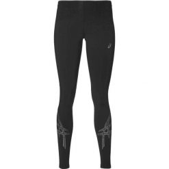 Spodnie damskie: Asics Legginsy damskie Stripe Tight czarne r. XS (141233-0904)
