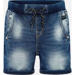 Mayoral - Szorty dziecięce 92-134 cm. Niebieskie spodenki chłopięce marki Mayoral, bez wzorów, z elastanu, casualowe. Za 106,90 zł.