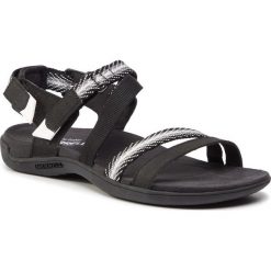 Sandały MERRELL - District Mendi Backstrap J90432 Black. Czarne klapki damskie Merrell, bez wzorów, ze skóry ekologicznej, sportowe, bez obcasa, bez zapięcia, outdoorowe. W wyprzedaży za 199,00 zł.