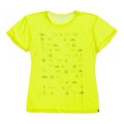 DC Koszulka Survival Boyf F J Tees yhj0 M. Żółte bluzki sportowe damskie marki DC, m, z bawełny. W wyprzedaży za 65,00 zł.