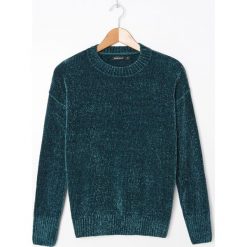 Sweter z szenili -. Swetry damskie House, s, bez wzorów, bez rękawów, bez kaptura. Za 69,99 zł.