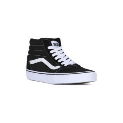 Buty Vans WARD HI. Czarne trampki męskie marki Vans, bez wzorów, bez zapięcia. Za 326,88 zł.