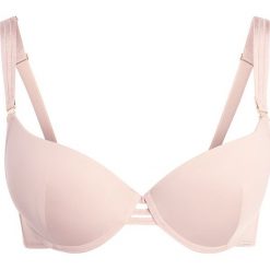 Biustonosze: BlueBella LAURA PLUNGE BRA Biustonosz pushup rose dust