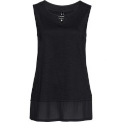 Topy damskie: Top bonprix czarny
