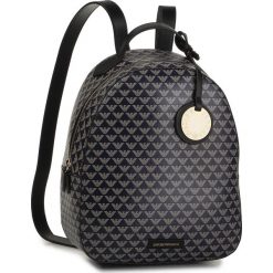 Plecak EMPORIO ARMANI - Y3L024 YFG5A 83939 Blue/Ecru/Black. Niebieskie plecaki damskie Emporio Armani, bez wzorów, ze skóry ekologicznej. Za 1049,00 zł.