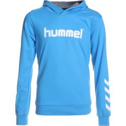 Hummel HOODIE Bluza z kapturem blithe. Niebieskie bluzy męskie z kapturem marki Hummel, z bawełny. Za 149,00 zł.