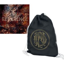 Parkway Drive Reverence CD + Torba treningowa standard. Czarne torebki klasyczne damskie Parkway Drive, z bawełny. Za 69,90 zł.