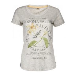 T-shirty damskie: Timeout T-Shirt Damski S Szary