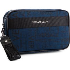 Kosmetyczka VERSACE JEANS - E1YTBB2B 71117 240. Niebieskie kosmetyczki męskie Versace Jeans, bez wzorów, z jeansu. W wyprzedaży za 259,00 zł.