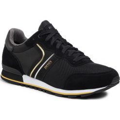 Sneakersy BOSS - Parkour 50433661 10214574 01 Black 007. Czarne sneakersy męskie Boss, bez zapięcia. Za 749,00 zł.