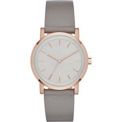 Dkny - Zegarek NY2341. Szare zegarki damskie DKNY, ze stali. W wyprzedaży za 449,90 zł.