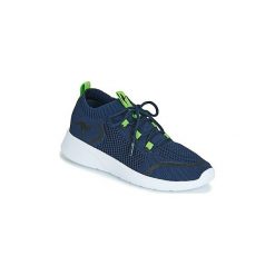 Buty Dziecko Kangaroos KF WEAVE. Niebieskie trampki chłopięce KangaROOS, bez wzorów, bez zapięcia. Za 125,30 zł.