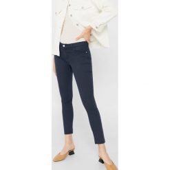 Mango - Jeansy Paty1. Szare jeansy damskie marki Mango, z elastanu. Za 89,90 zł.