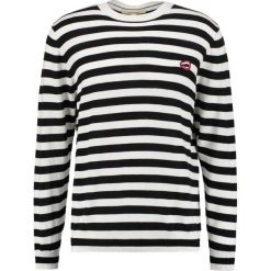 Swetry klasyczne męskie: Whyred ICKY HEAVY MOUTH Sweter black