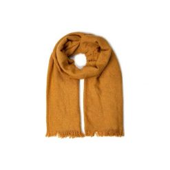 ACCCESSORIES 1W5-007-AW19. Żółte kominy damskie ACCCESSORIES, bez wzorów, z poliesteru. Za 39,99 zł.