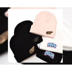 Czapki zimowe damskie: Czapka Beanie Black Hella
