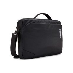 Thule Subterra Attache 15.6" czarna. Czarne torby na laptopa Thule, w paski. Za 299,00 zł.