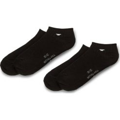 Zestaw 2 par niskich skarpet damskich TOM TAILOR - 9475 Black 610. Czarne skarpetki damskie marki Tom Tailor, bez wzorów, z elastanu. Za 35,00 zł.