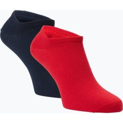 Skarpetki męskie: Tommy Hilfiger – Męskie skarpety do obuwia sportowego pakowane po 2 szt., czerwony