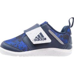 Adidas Performance FORTAPLAY Obuwie treningowe hires blue/collegiate navy/footwear white. Niebieskie buty chłopięce sportowe adidas Performance, z materiału. Za 129,00 zł.